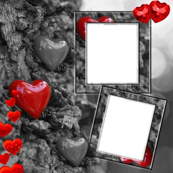 love love Fotomontage