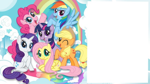 Molduras PNG - Personagens M-P - my-Little-Pony - ArteeFotoMontagens