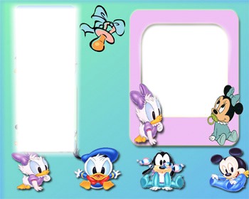 Luv_Baby Mickey & friends Montage photo