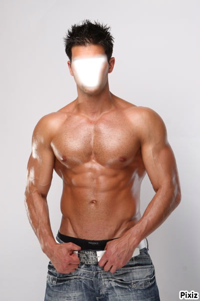 muscle  body Fotomontage