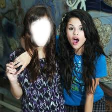 You And Selena Gomez Photo frame effect