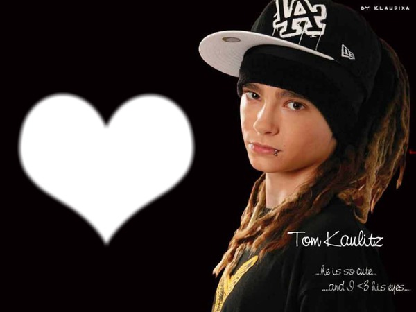 Tom Tokio Hotel Fotomontaža