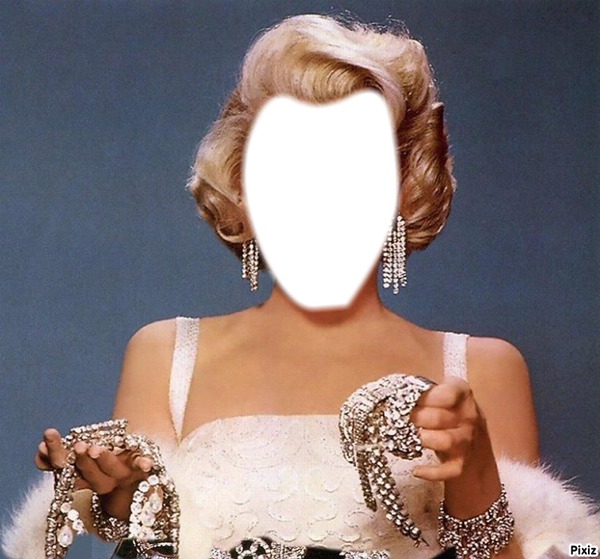 Marilyn Monroe Fotomontáž