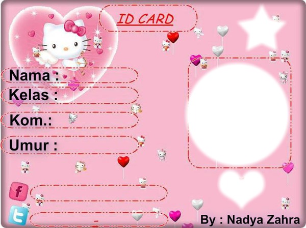 ID card new Montage photo