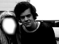 Harry et une fan♥ Fotomontage