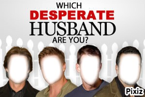 Desperate husband Fotomontasje