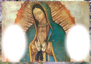 Virgen de guadalupe Fotomontaggio
