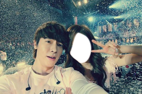 donghae Montage photo