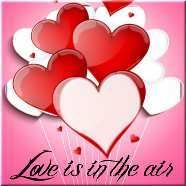 Dj CS Love Heart Air Photomontage