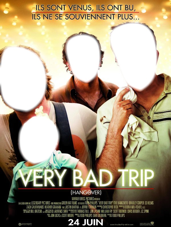 very bad trip  juin bis Fotomontaggio