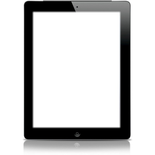 Iped - Tablet Fotomontage