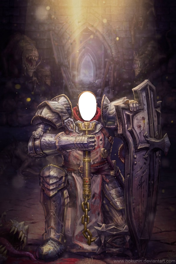 knight Photo frame effect