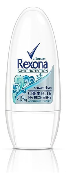 Rexona Women Shower Clean Roll-on Deodorant Фотомонтажа