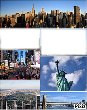 new york Photomontage
