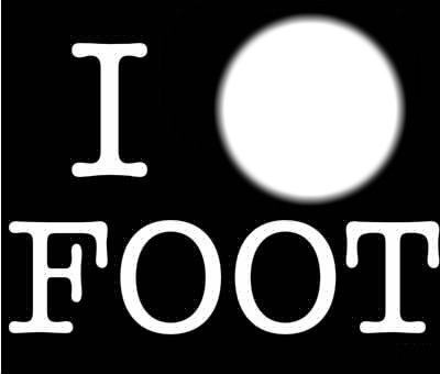 foot Fotomontaggio