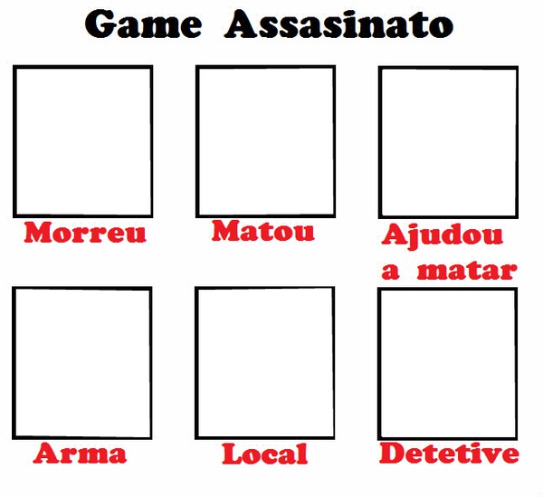 Game para Facebook (game assasinato) Fotoğraf editörü
