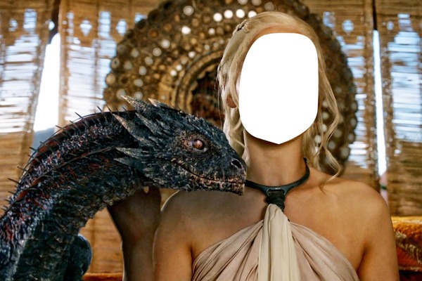 Daenerys Fotomontasje