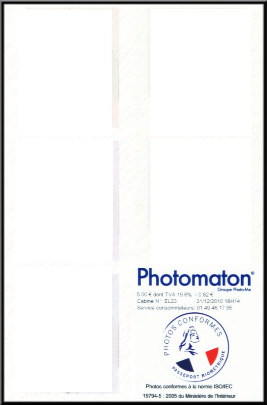 photomaton Fotomontaggio