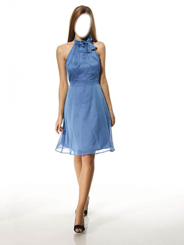 robe bleu 4 Fotomontáž