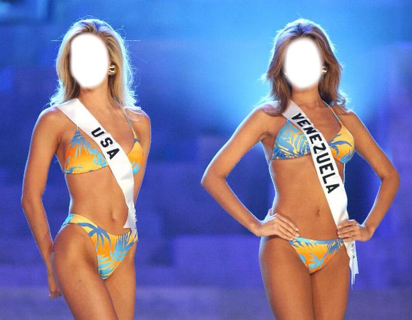 Miss-Universe Fotomontaža