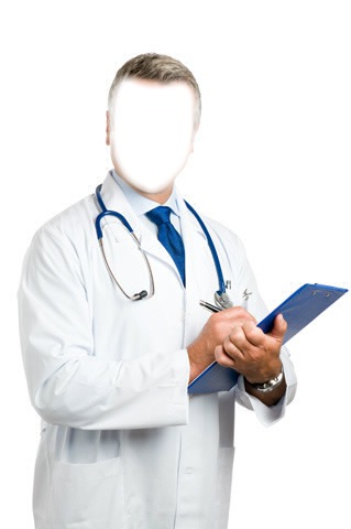 medico Fotomontagem