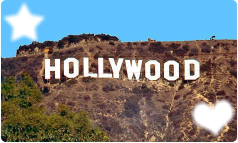 Hollywood Fotomontage