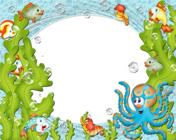 Luv_Under the Sea Photo frame effect