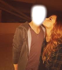 Beso Con Demi Lovato Montaje fotografico