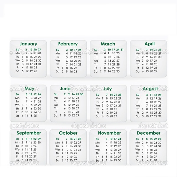 calendar 2013 Fotomontagem