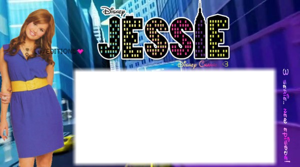 Jessie 3 serie Fotomontage