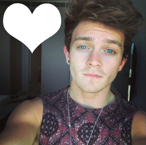 Connor Ball Photo frame effect