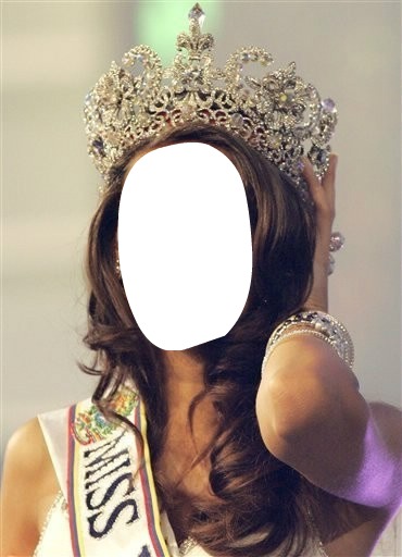 miss universe Fotomontaż