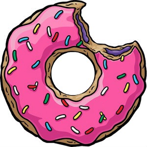 Donuts Fotomontáž