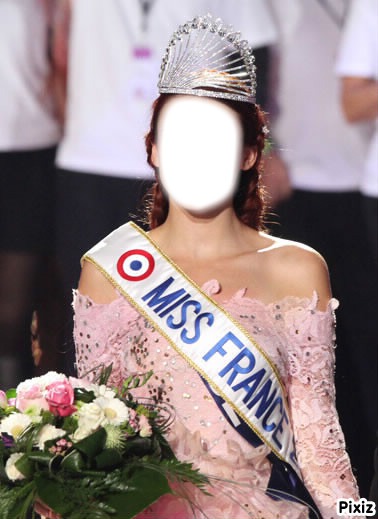 miss france 2012 フォトモンタージュ