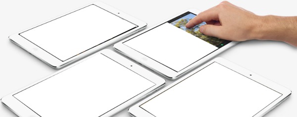 iPad Fotomontage