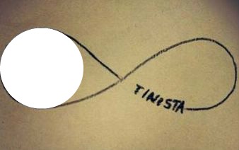 Tinista Infinity Фотомонтаж