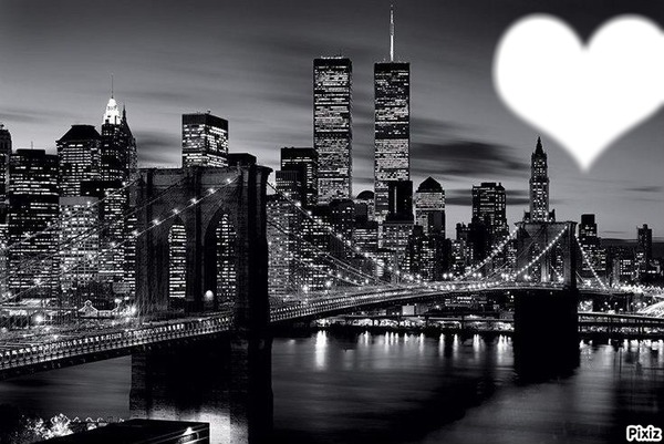 new-york Fotomontage