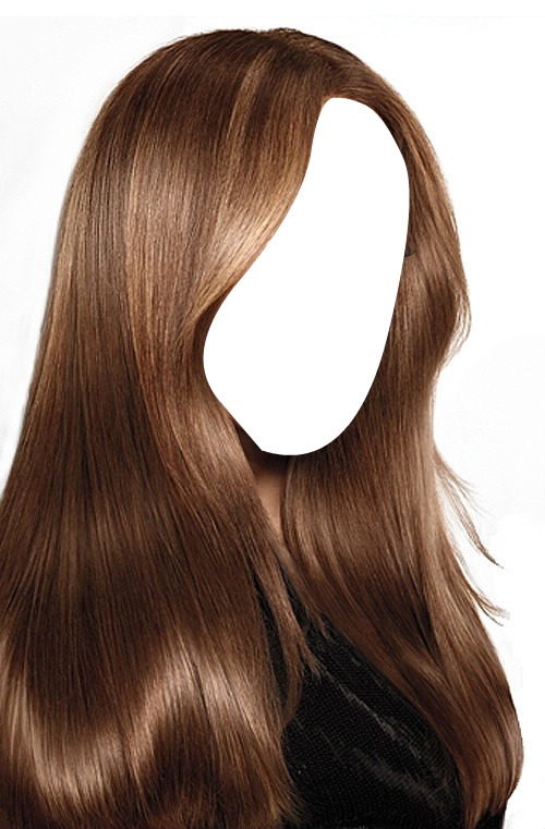 Brown Hair Fotomontage