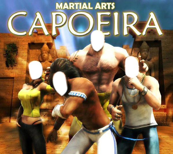 capoeira Valokuvamontaasi