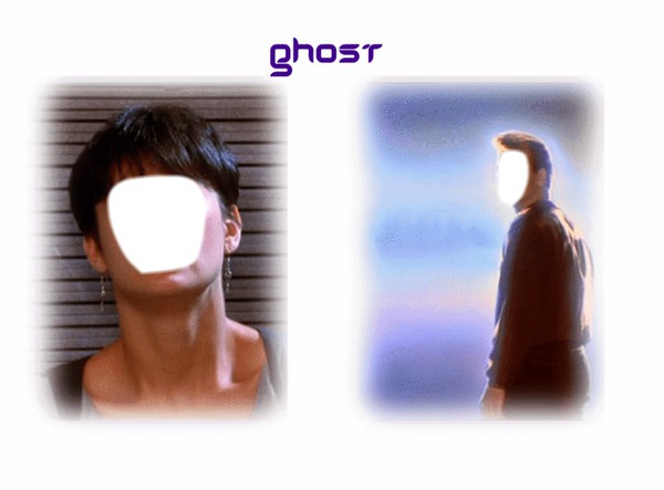 ghost Fotomontage