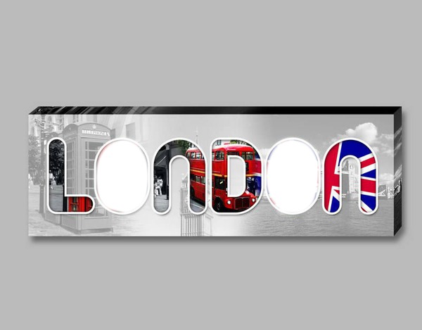 london Photomontage