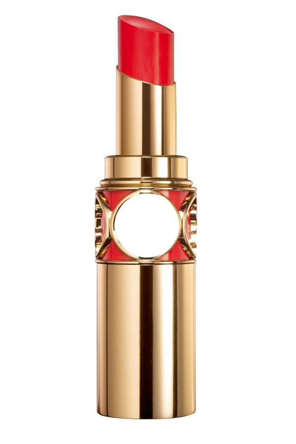 Yves Saint Laurent Rouge Volupte Lipstick 15 Valokuvamontaasi