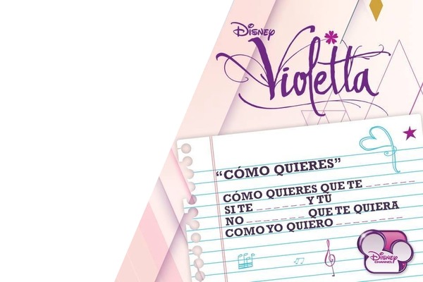 Violetta como quieres Fotoğraf editörü