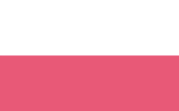 Poland flag Photomontage