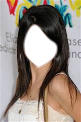 Selena Gomez Fotomontaža