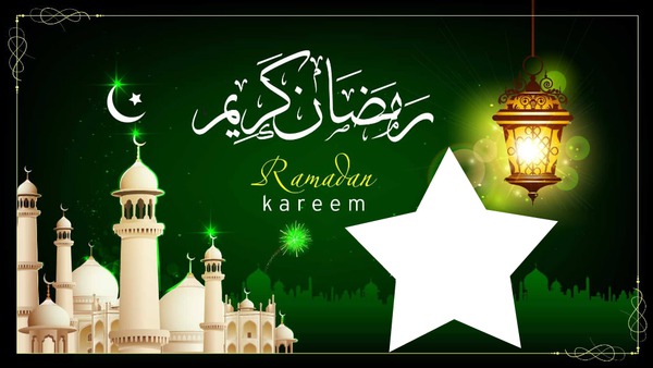 ramadan Fotomontage