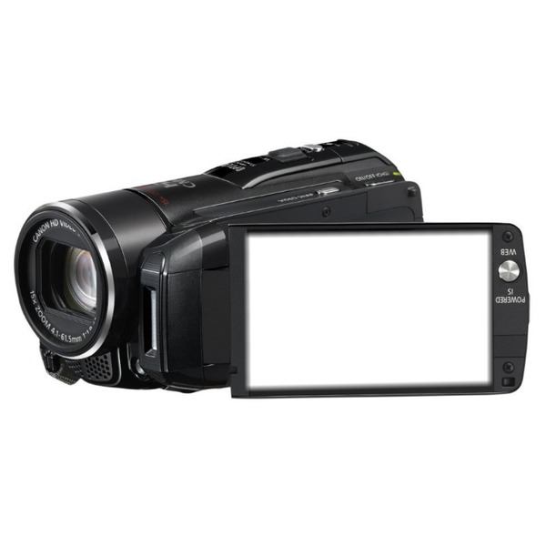 camera video Fotomontasje