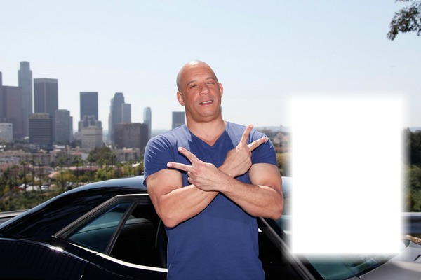 Vin Diesel Fotomontáž
