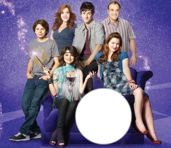 Wizards of Waverly Place Photo frame effect