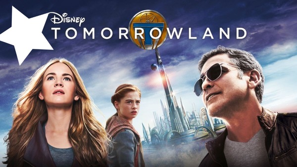 Tomorrowland' (The Movie) Photo frame effect